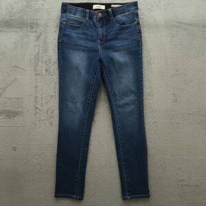 Angels Women’s Skinny Jeans in Dark Blue Denim